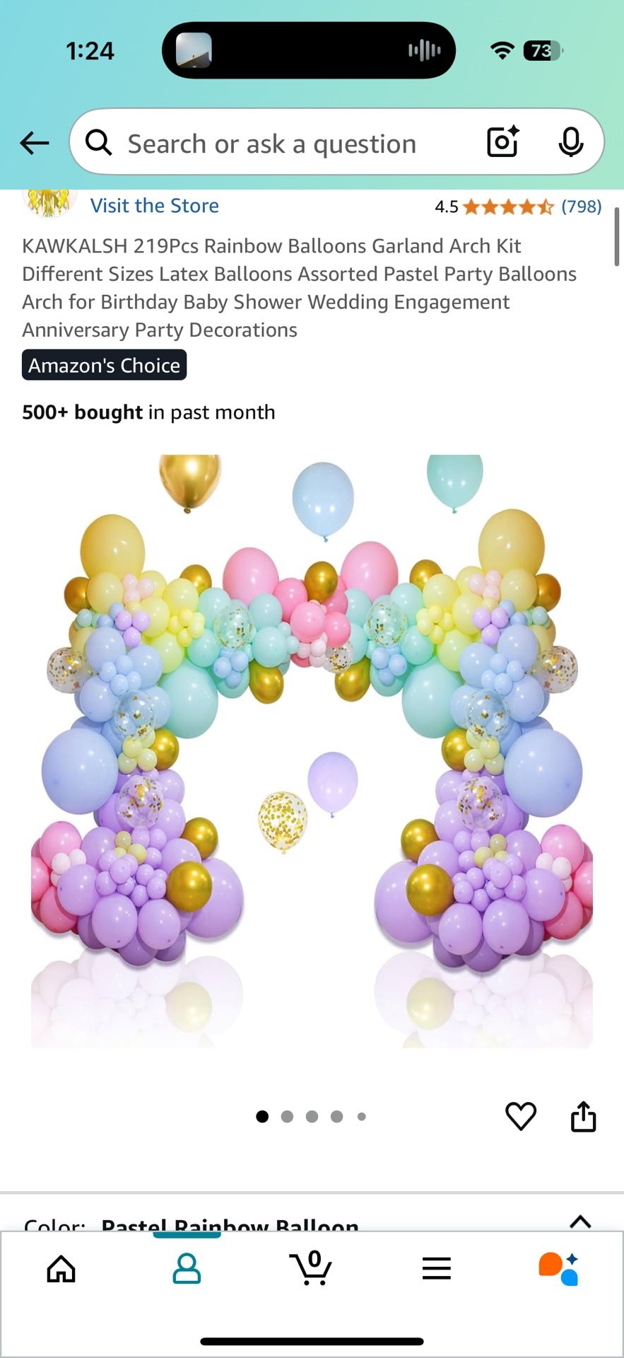 Balloon Garland Kit