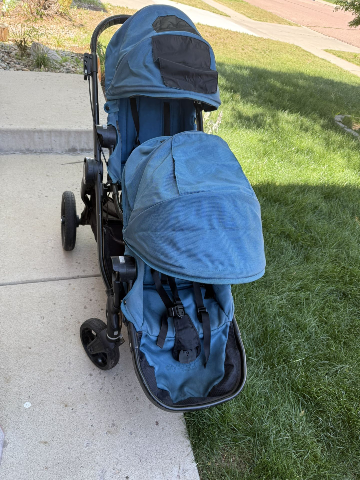 Baby Jogger City Select Double Stroller