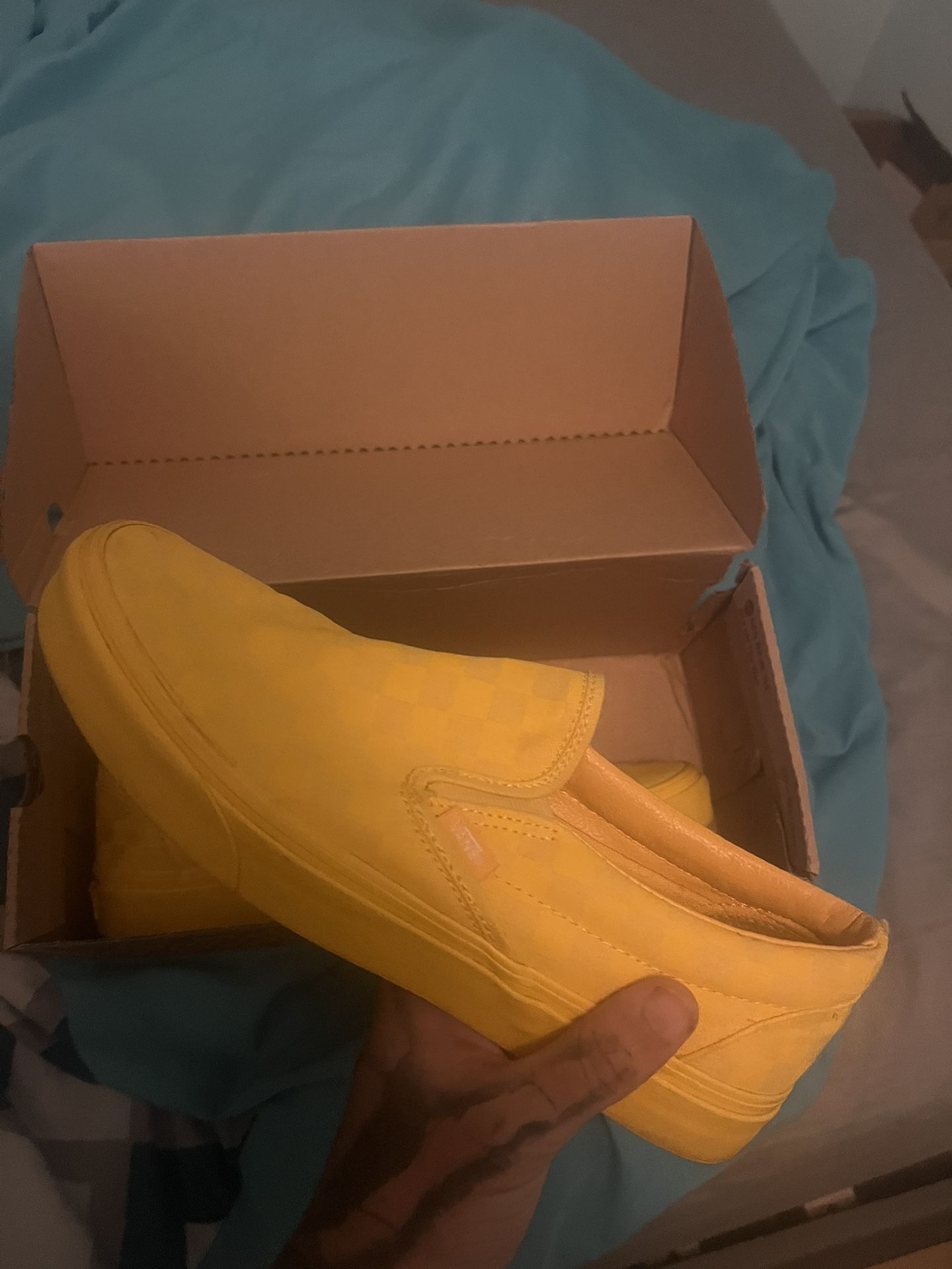 yellow vans size 11