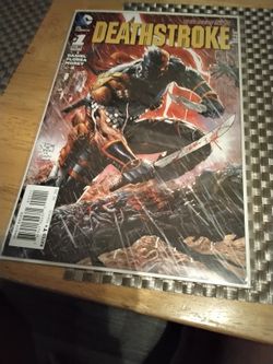 Deathstroke Number 1