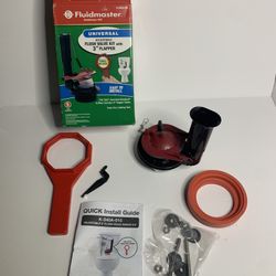 3” Flash Valve Kit with Flapper – Quick Sale!