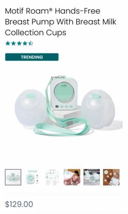 Motif Roam breast pump brand new
