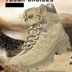 Men's Military Boot Combat Mens Ankle Boot