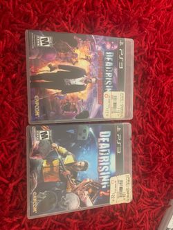 🔥DEADRISING 2 BUNDLE PS3 GAMES🔥