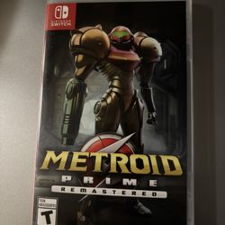 Nintendo Switch Metroid Prime Remastered 