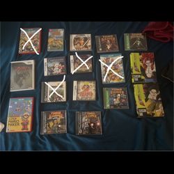 Video game/Media collection  For SALE