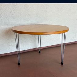 One Solid Wood Coffee Table MCM