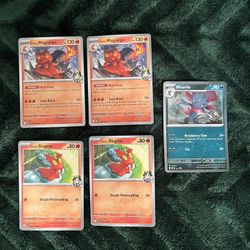 Ethan’s Magcargo & Slugma 