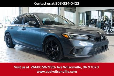 2022 Honda Civic Hatchback