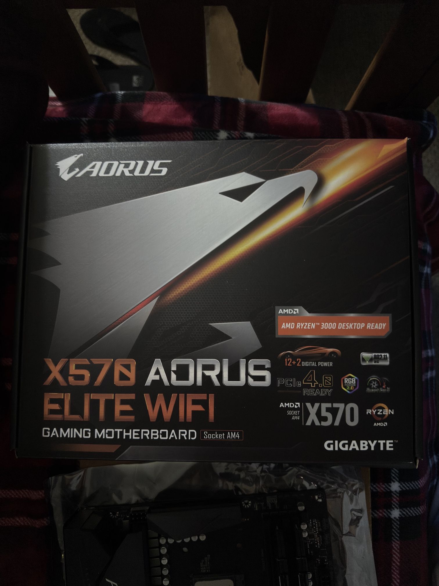 Ryzen 9 5900x , X570 Aurus Elite WiFi