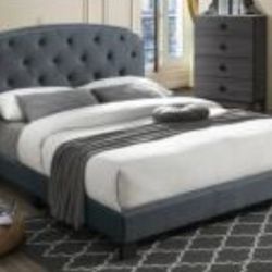 Full Bed Frame With Mattress 