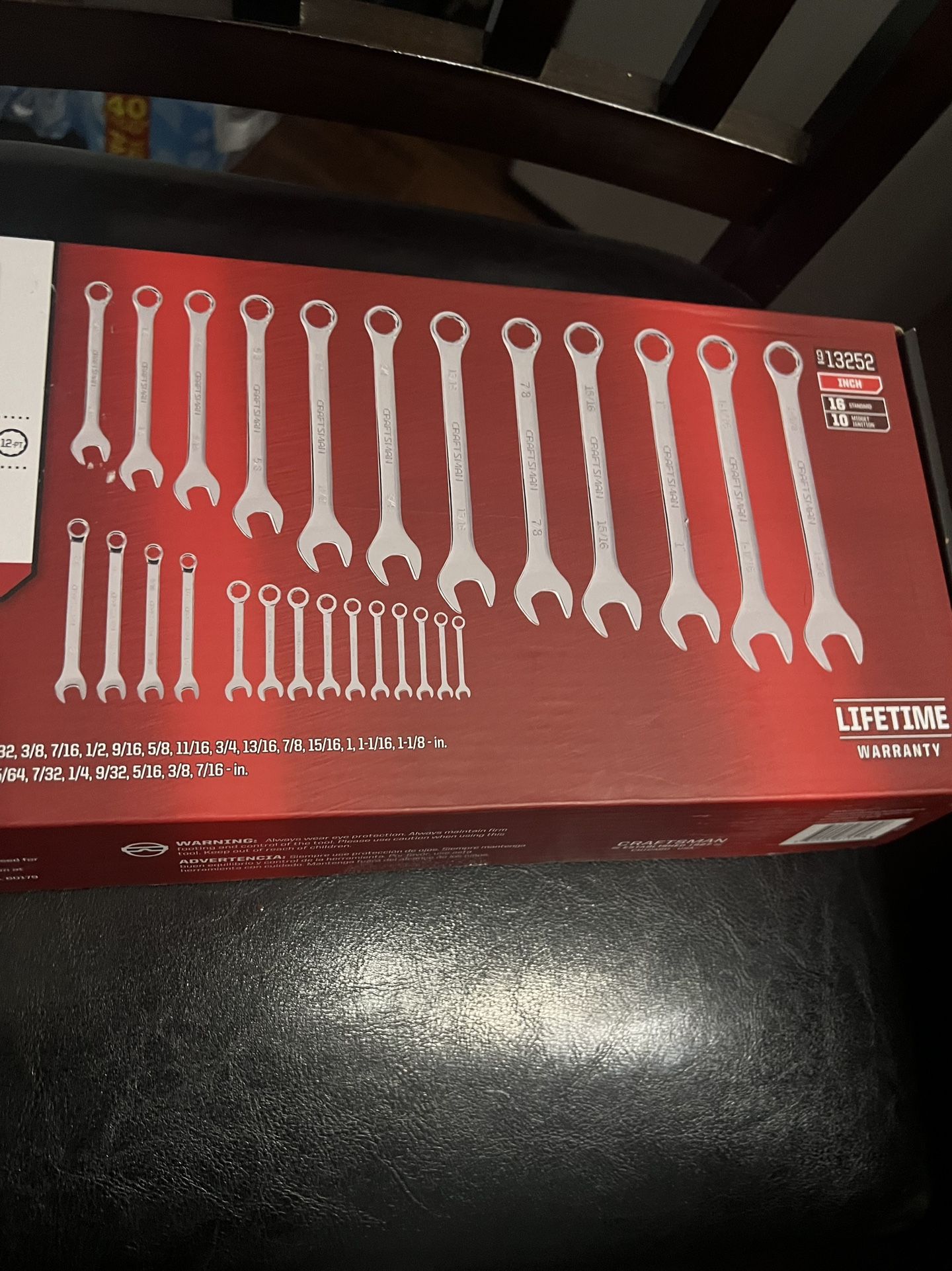 Tools craftsman 26 Wrench Set New In Box Sealed