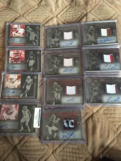 2017 & 18 MAJESTIC LOT ALL CARDS ARE MINT