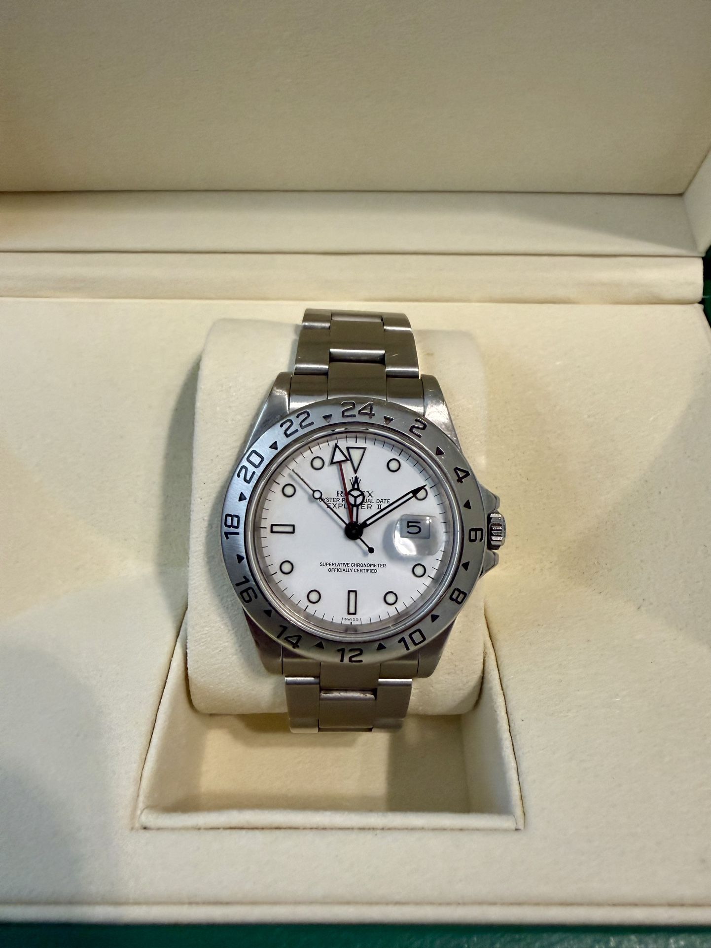 Rolex Explorer II Polar REF #16570