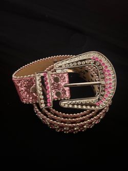 Pink Bb belt