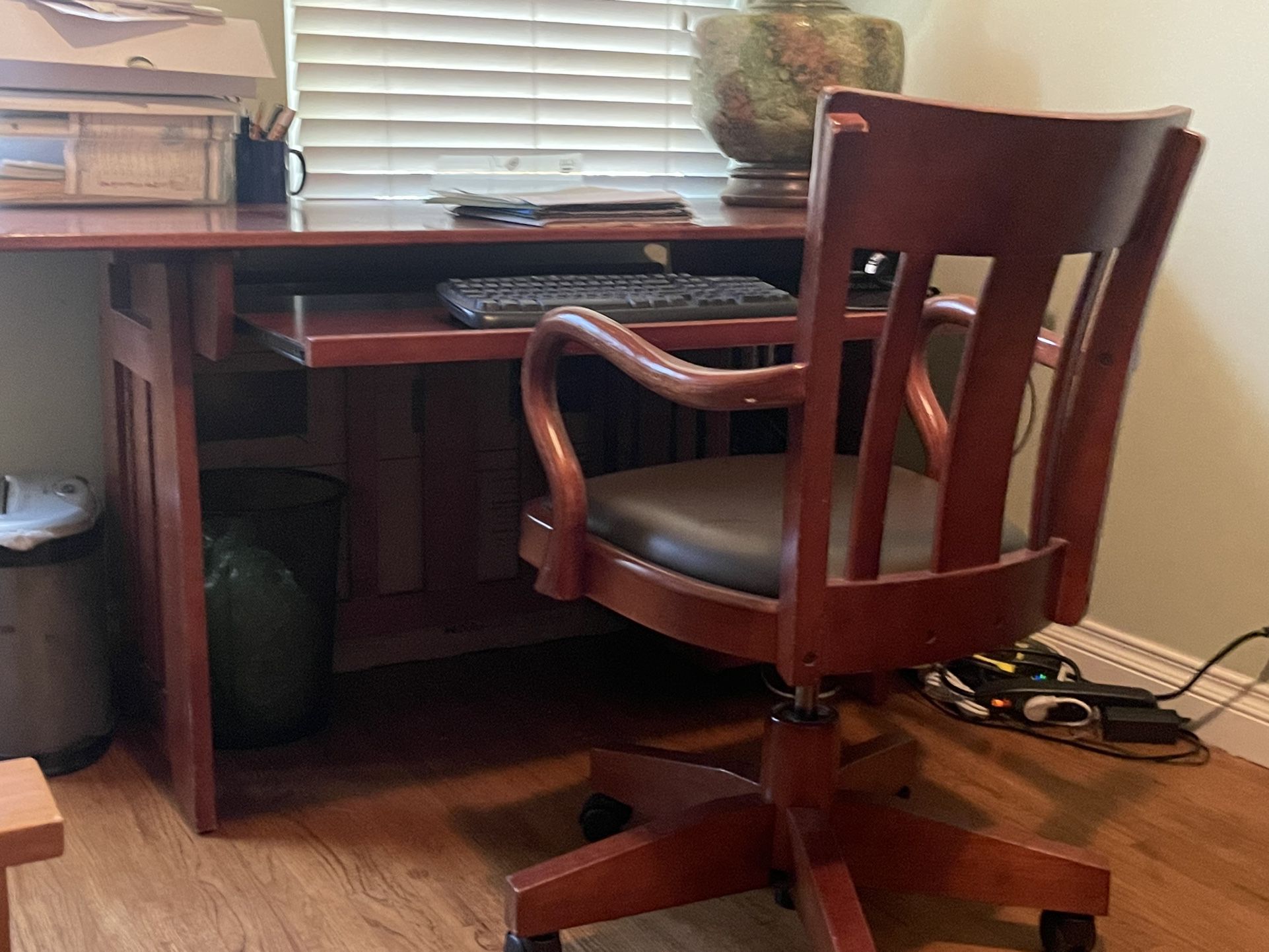 Desk/ Chair For Sale