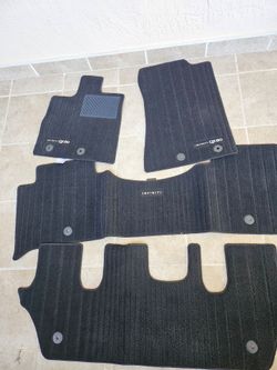 2026 Infiniti QX80 floor mats