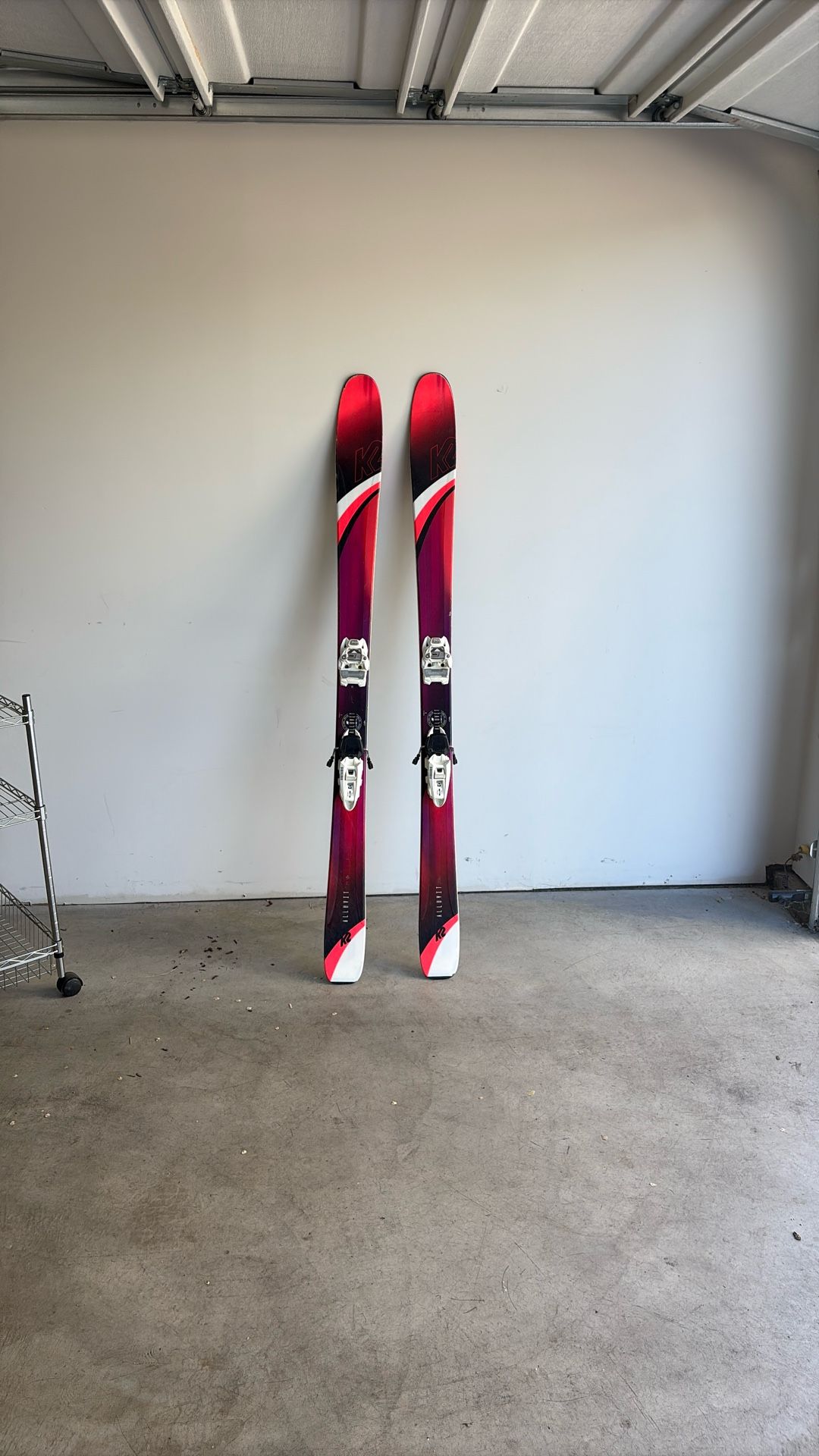 K2 Alluvit Women’s Skis W/ Marker Bindings