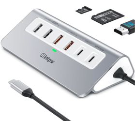 intpw USB C Hub P9 Pro Adapter