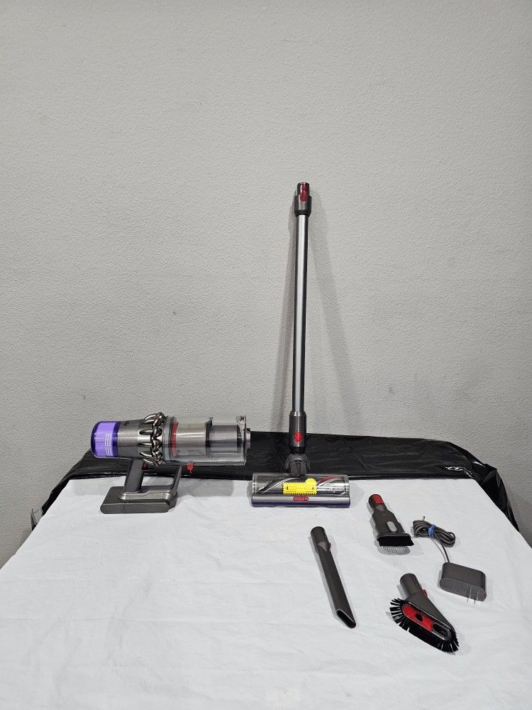 dyson torque drive cordless stick vacuum grey (td-6)