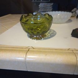 Antique Pineapple Dish