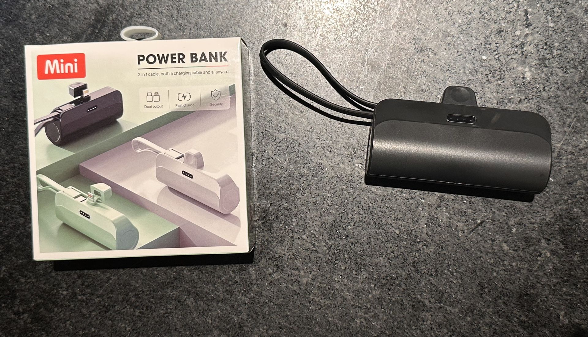 POWER BANK - POWER ON THE GO - FOR LAPTOP & IPHONE