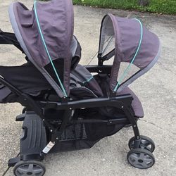 Graco Doubke Stoller