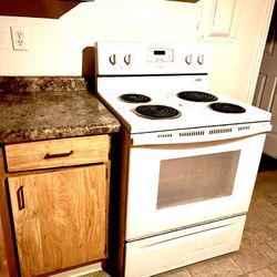 Stove oven Cooktop