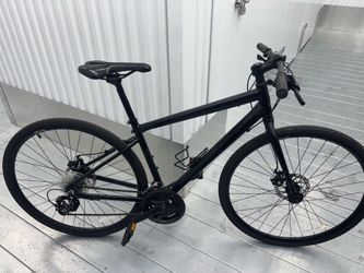 Marin Fairfax 1 Hybrid/Commuter Bike, Black