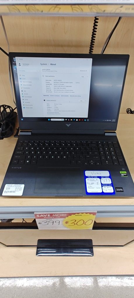 Victus Gaming Laptop 