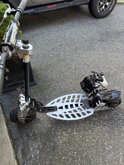 Extreme scooter 2 cycle  engine 50cc