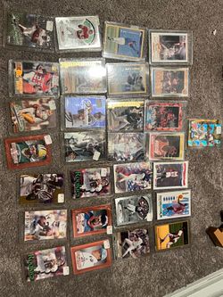 Sports Card Lot (29 total)