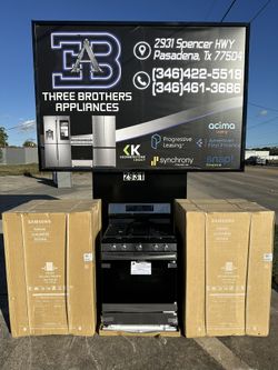 Estufa Samsung Con Airfry 🥘 Financiamos Sin Credito. 