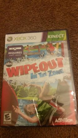 Xbox 360 Kinect Wipeout Game