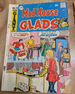 Comic books. Poor condition. Covers are missing.