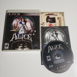Alice Madness Returns PS3