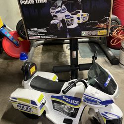 Police Tricycle 