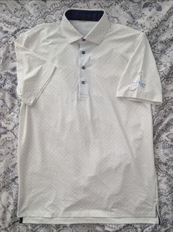 Greyson Men's "Grayhawk Golf Club" Golf Polo Size M