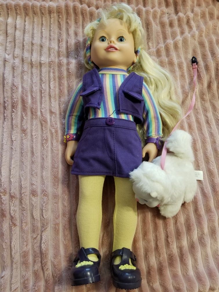 Amazing ally doll
