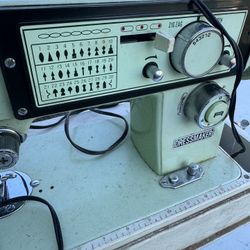 Vintage Dressmaker Sewing Machine