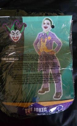 The joker costume