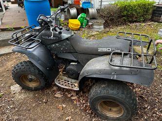 1980s Polaris 250 R/ES 4 Wheeler