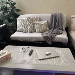 Ikea Futon Sofa and Mattress 