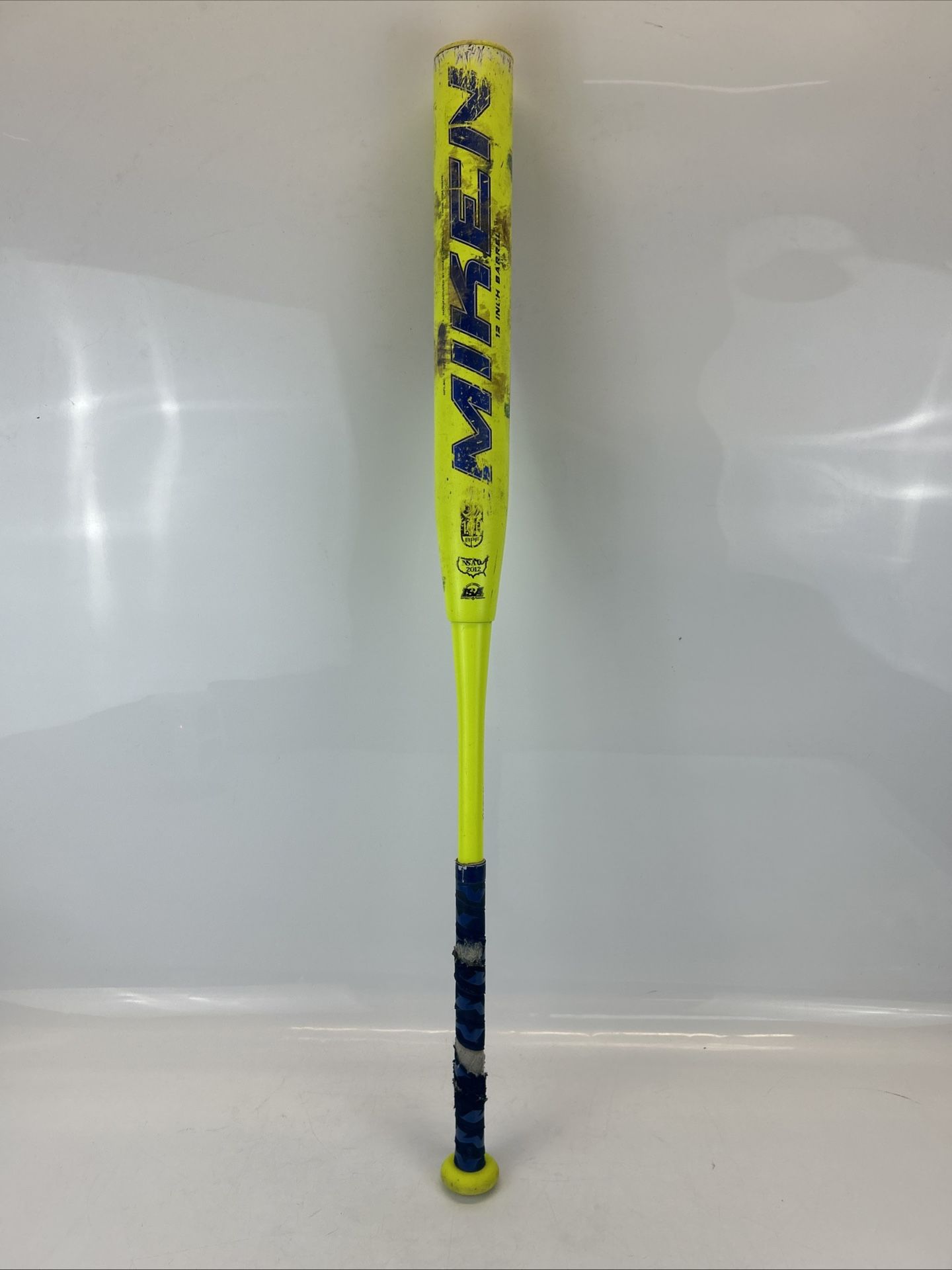 Miken Freak 30 Maxload Highlighter MFILBU Softball Bat 34/28 ASA USSSA