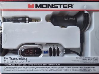 Fm Transmitter /MONSTER