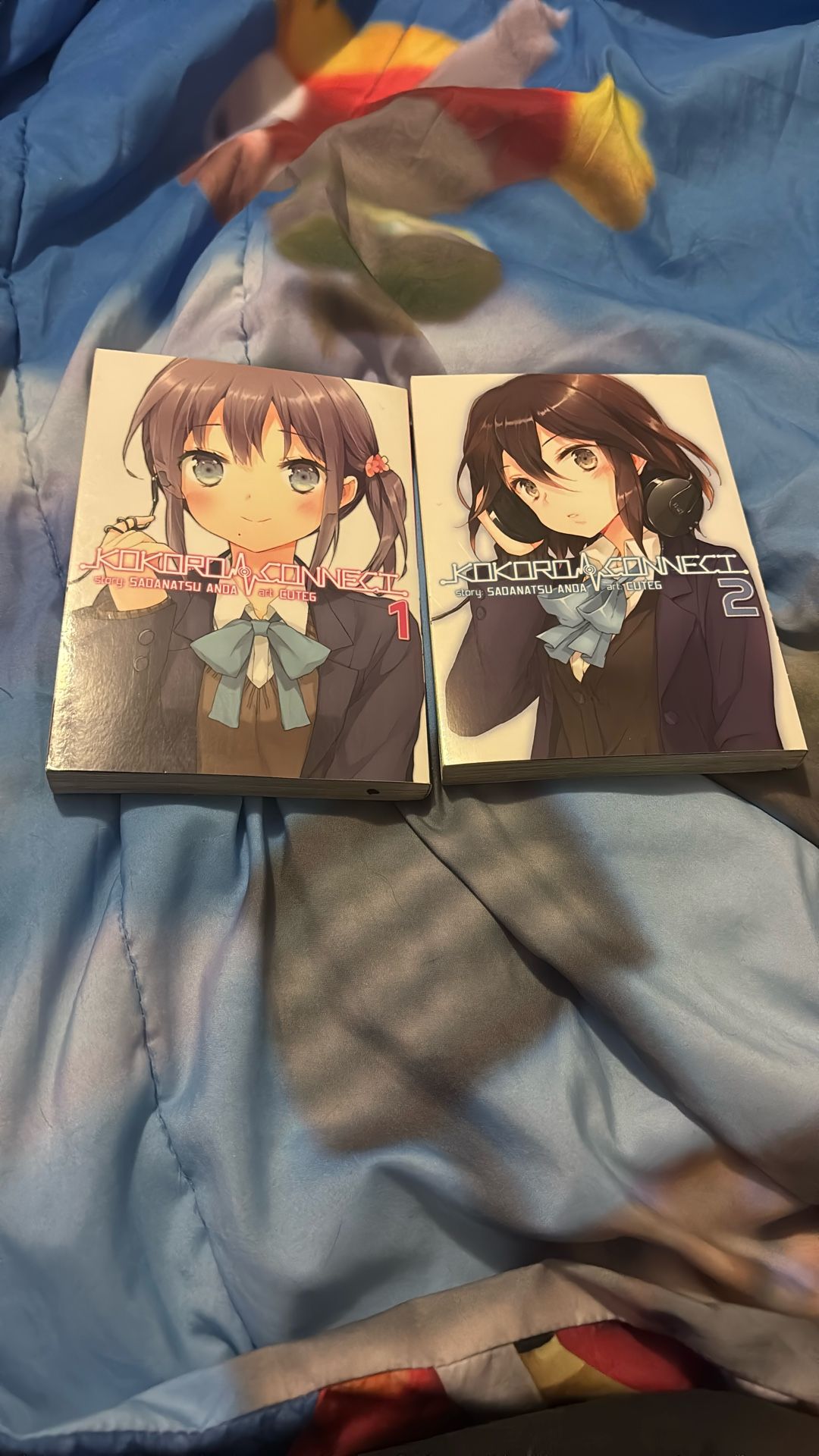 Kokoro Connect Manga Vol 1 And 2