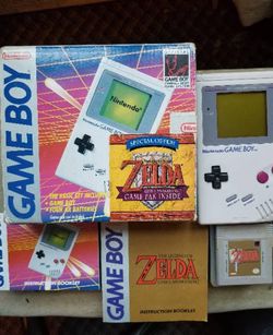Game Boy Zelda Special Edition Authentic
