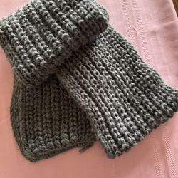 Gray Scarf