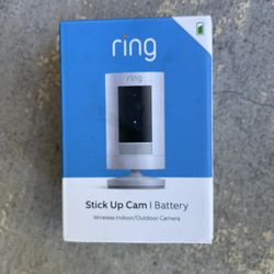 Ring Camera New 