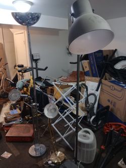 Lamps .Selling All 3 Lamps .$70.00 .Pick Up Only